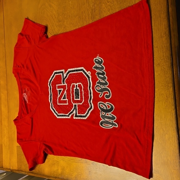 Woman's size M NCState bling t-shirt - Picture 2 of 5